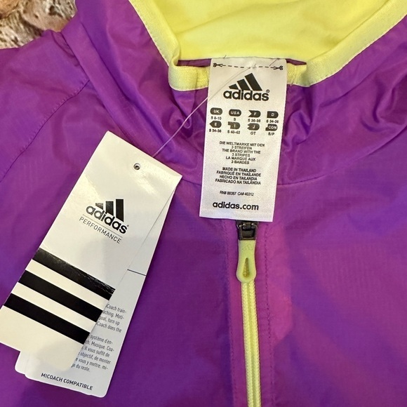 NWT ADIDAS CLIMASPEED Lightweight Jacket - Picture 3 of 7